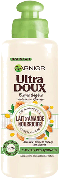 ULTRA DOUX SOIN HUILE AMANDE 200ML