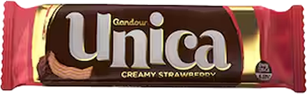 UNICA MINIS CREAMY STRAWBERRY