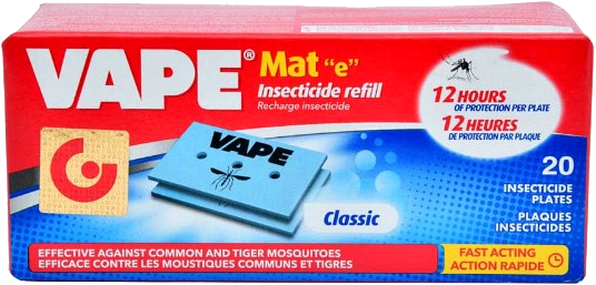 VAPE MAT 12H.