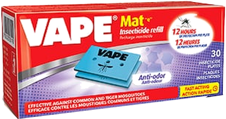 VAPE MAT ANTIODOUR 12H.
