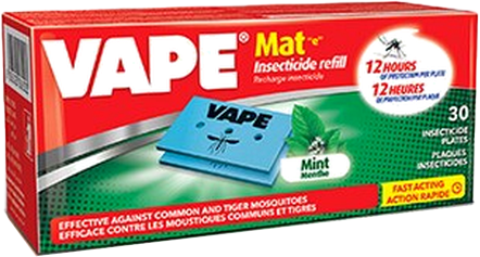 VAPE MAT BALSAMIC MINT 12H.