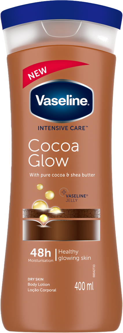 VASELINE CACAO LOTION 400ML