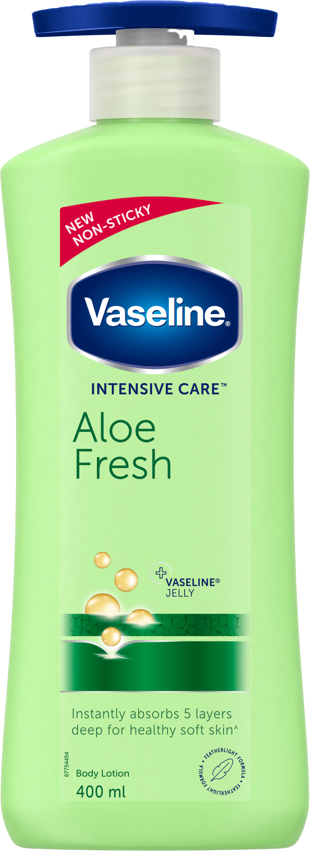 VASELINE LOTION ALOE FRESH400M