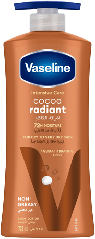 VASELINE LOTION COCOA RADIANT 725ML