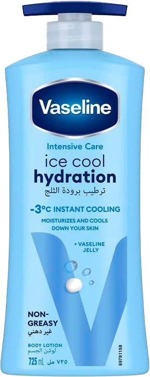VASELINE LTN. ICE COOL 725ML