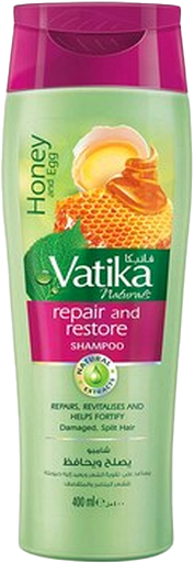 VATIKA SHAMP. HONEY&EGG 400+132ML