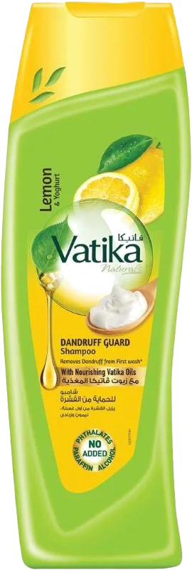 VATIKA SHAMP. LEMON&YOGURT 400+132ML