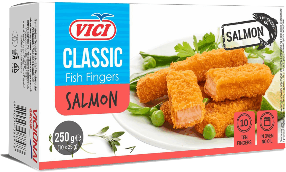 VICI FISH SALMON FINGERS