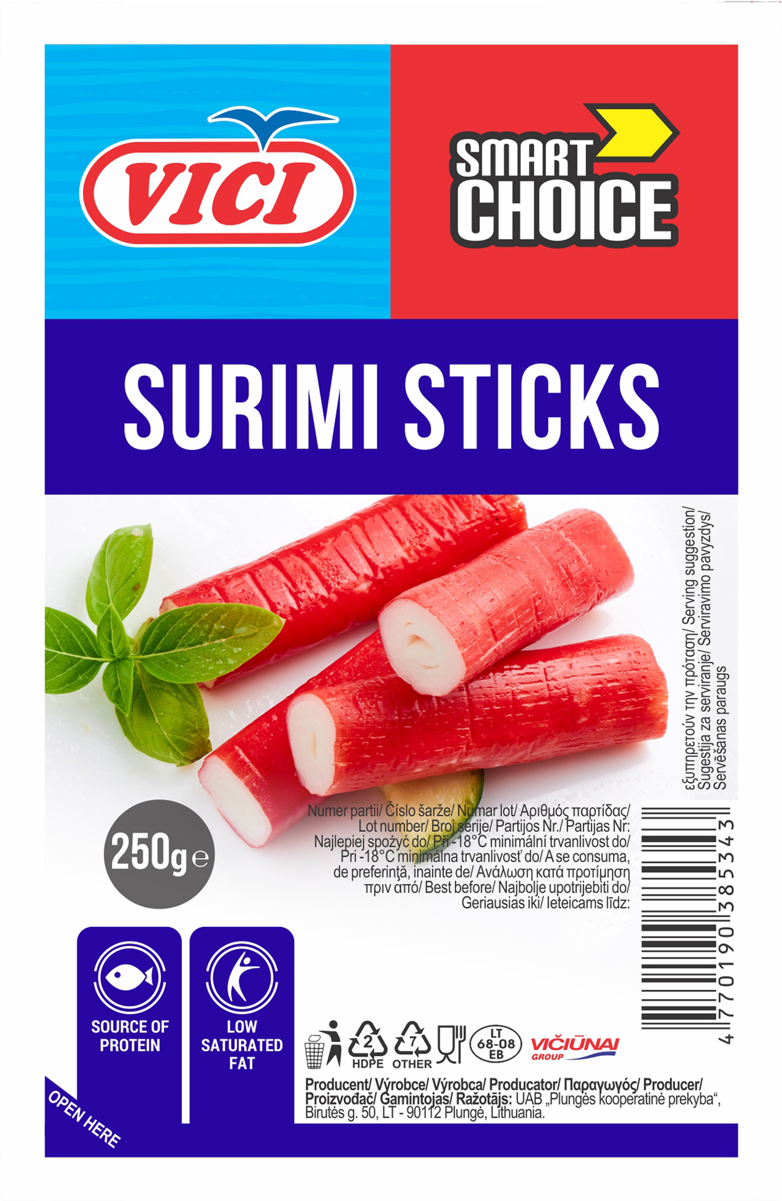 VICI SURIMI STICKS