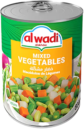 ALWADI MIXED VEGETABLES 800G
