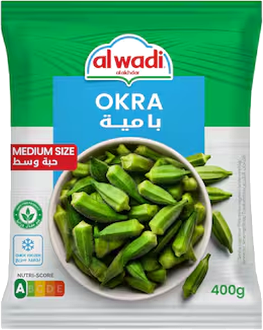 W.AKHDAR FRZ OKRA MEDIUM