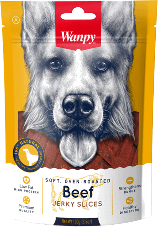 WANPY SOFT BEEF JERKY SLICES