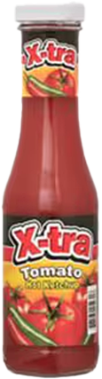 X-TRA HOT KETCHUP HOT
