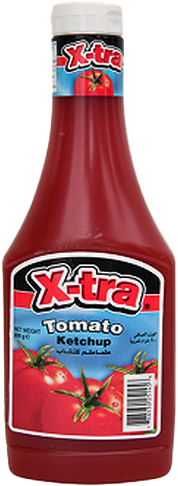 X-TRA TOMATO KETCHUP