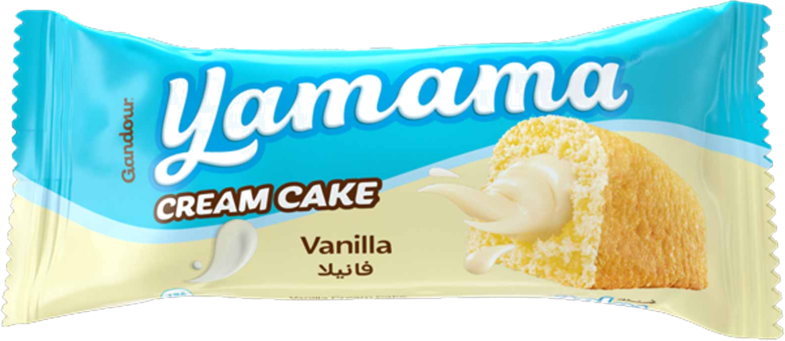 YAMAM CAKE VANILLA