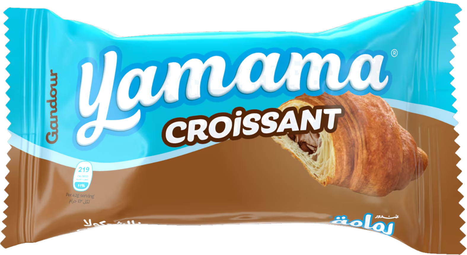 YAMAMA CHOCO CROISSANT