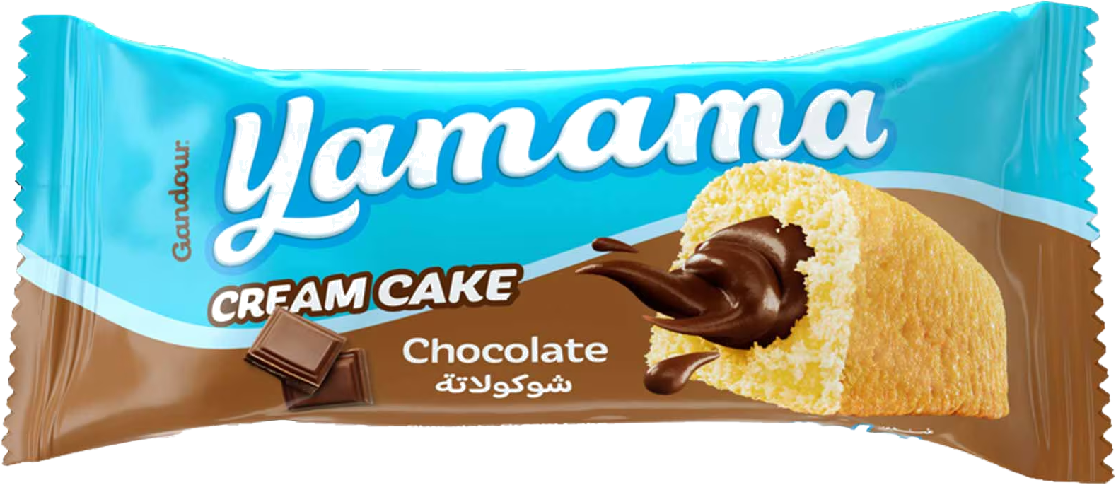 YAMAMA CREAM CHOCO CAKE