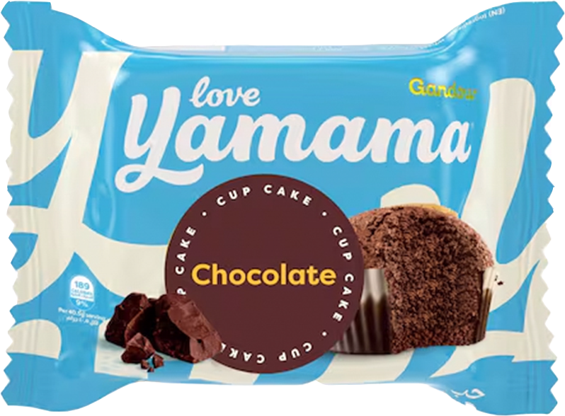 YAMAMA CUP CAKE  CHOCO