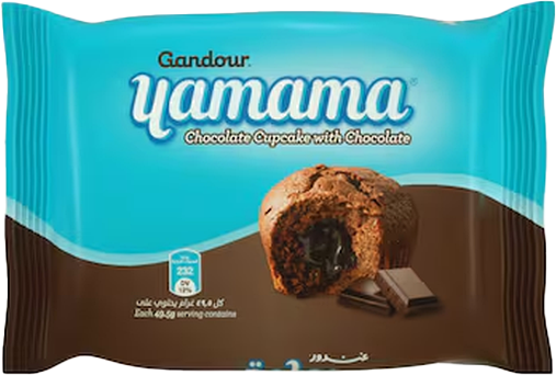 YAMAMA CUP CAKE FILLED CHOCO