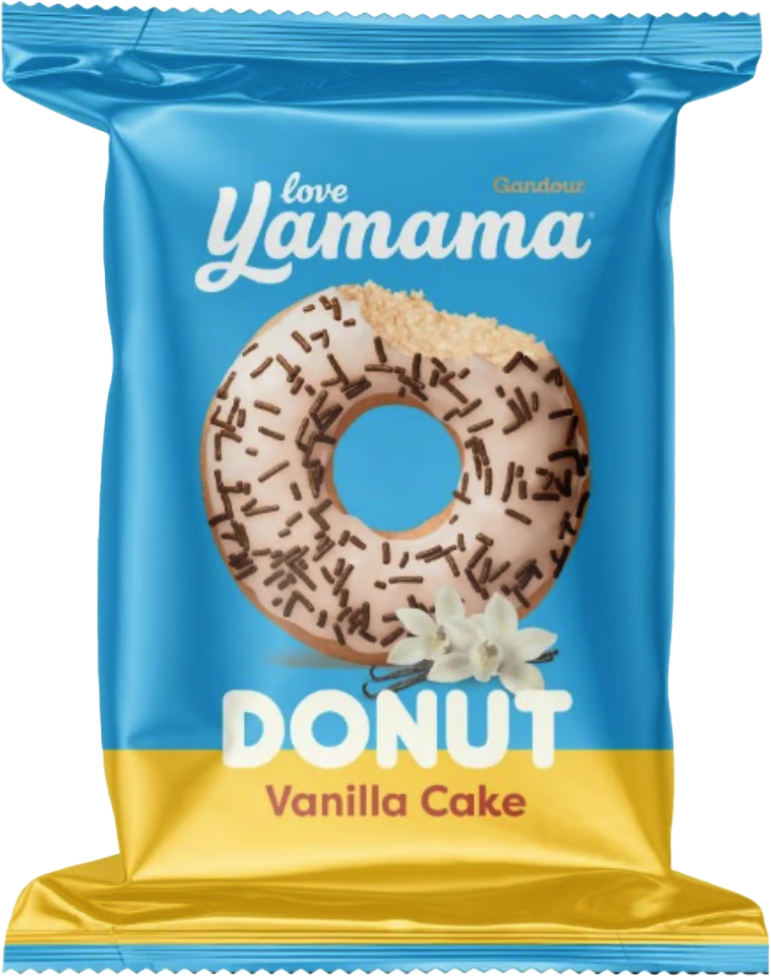YAMAMA DONUTS VANILLE CAKE