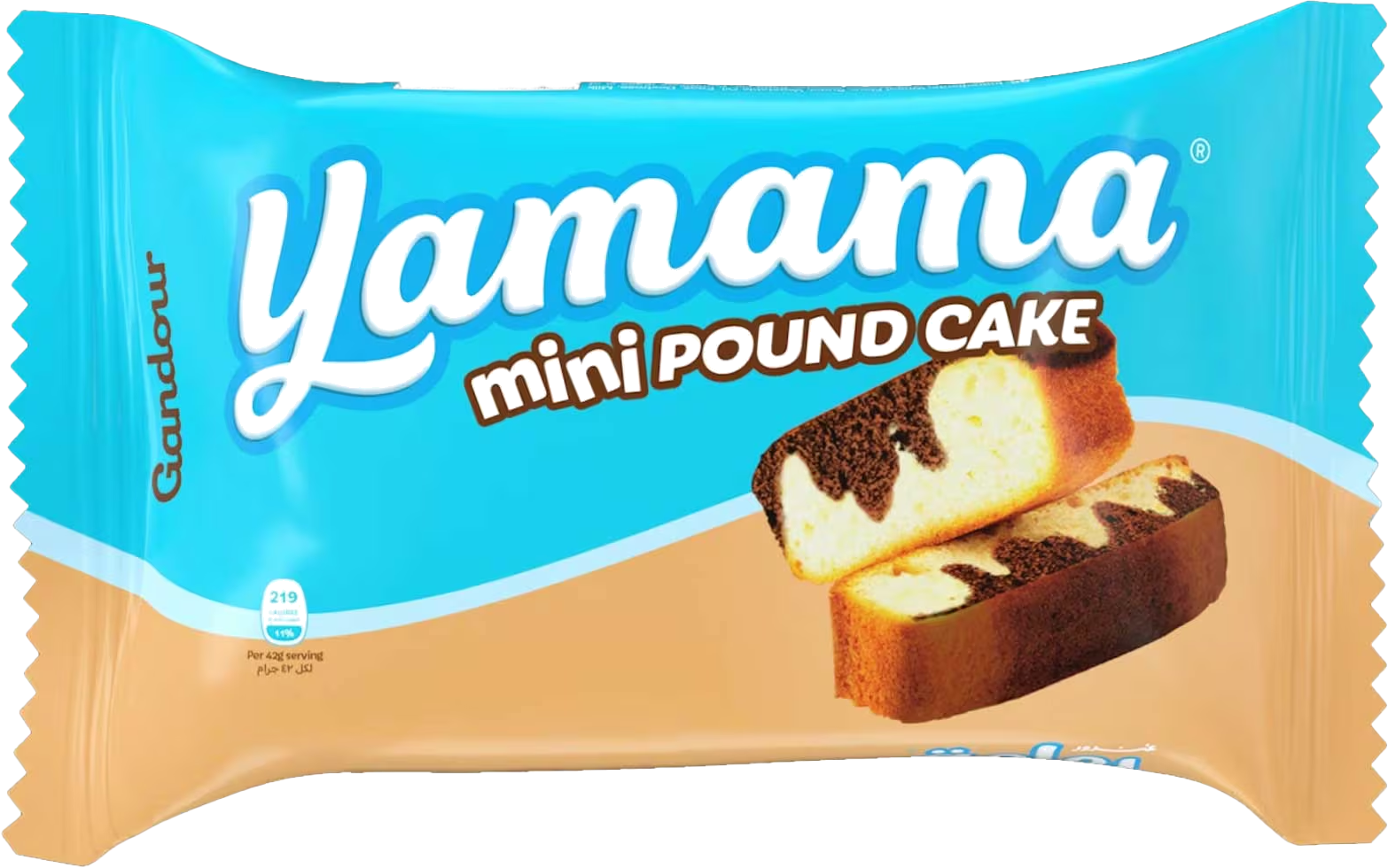 YAMAMA MINI POUND CAKE MARBLE