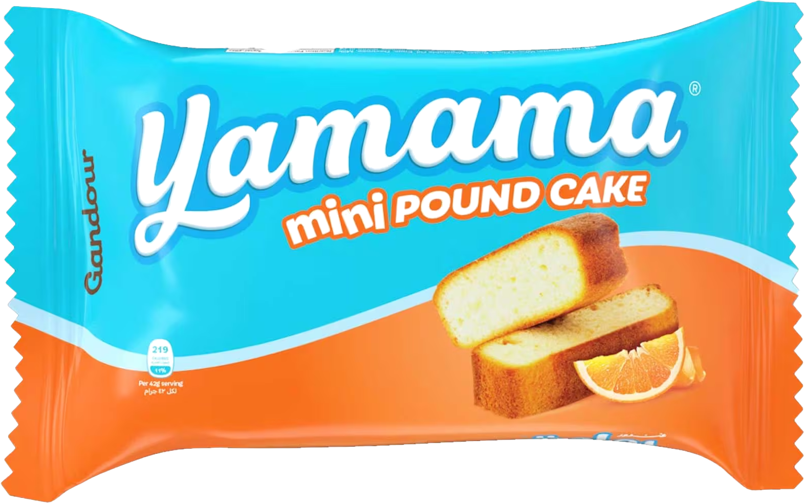 YAMAMA MINI POUND ORANGE