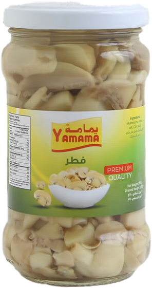 YAMAMA MUSHROOM SLICED