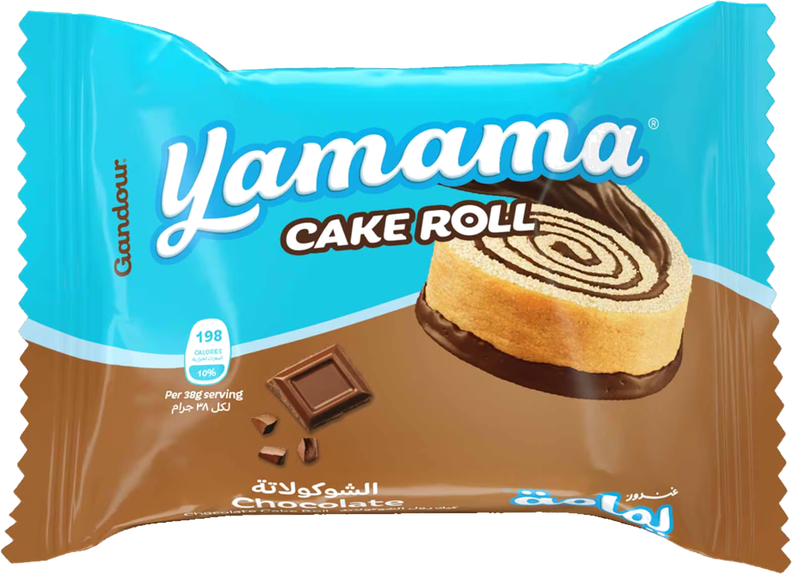 YAMAMA ROLL CHOCOLATE CREAM