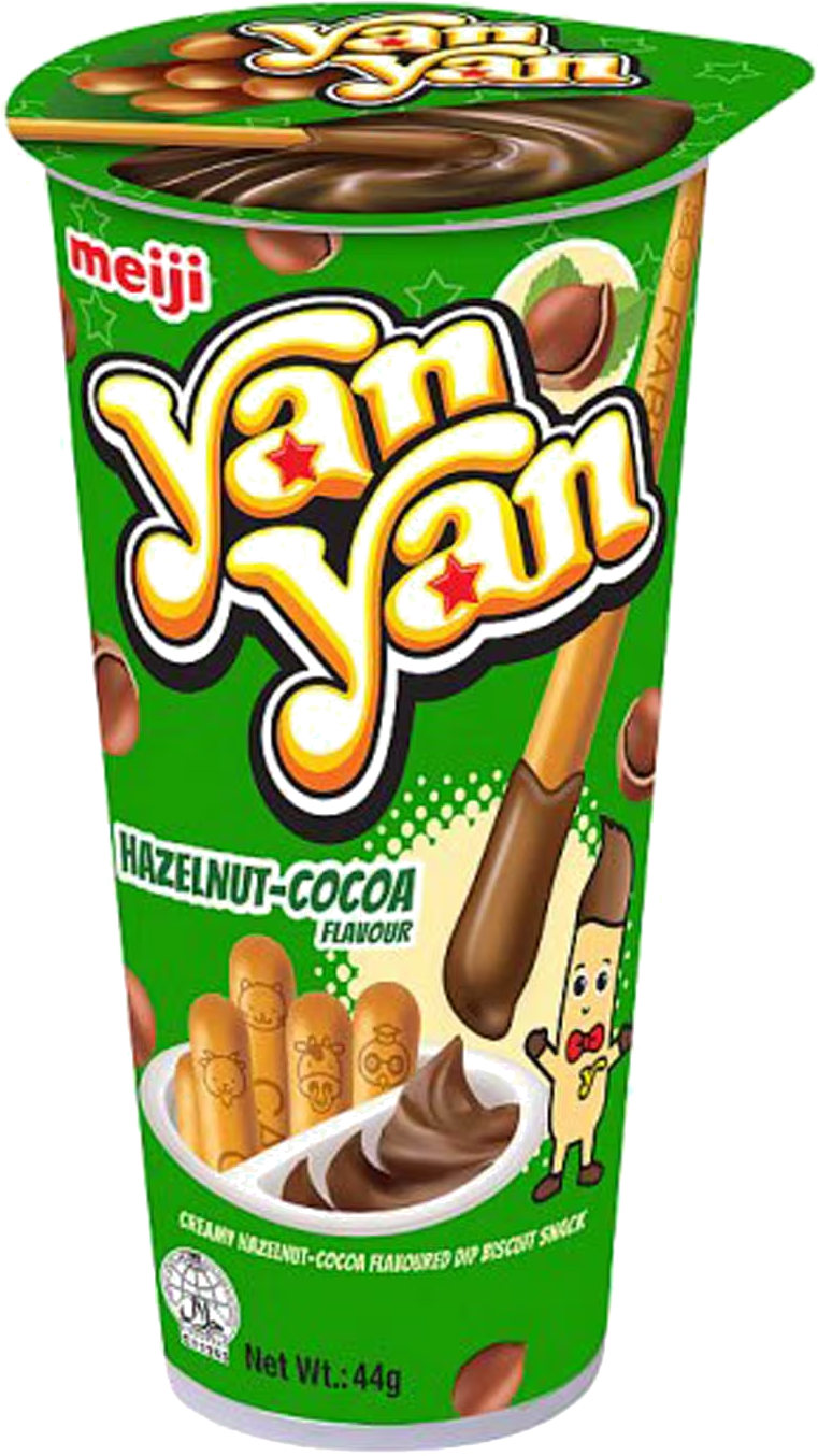 YAN YAN CHOCO HAZELNUT