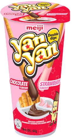 YAN YAN CHOCO STRAWBERRY
