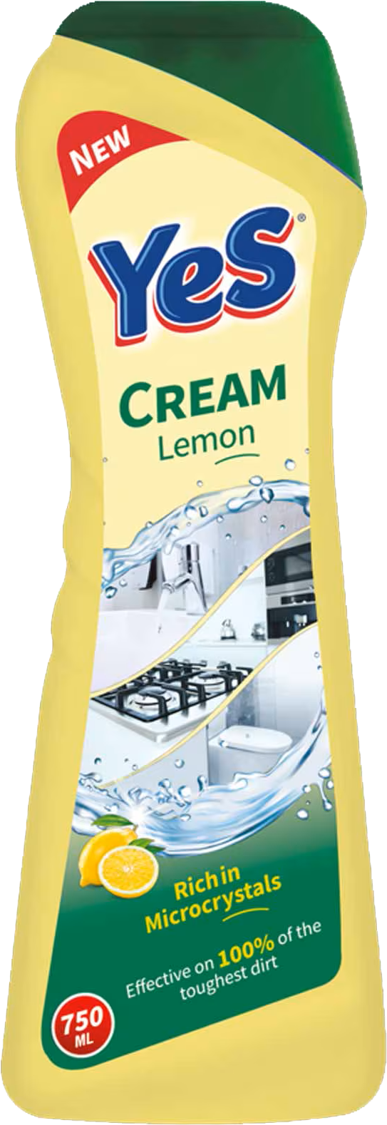 YES CREAM LEMON