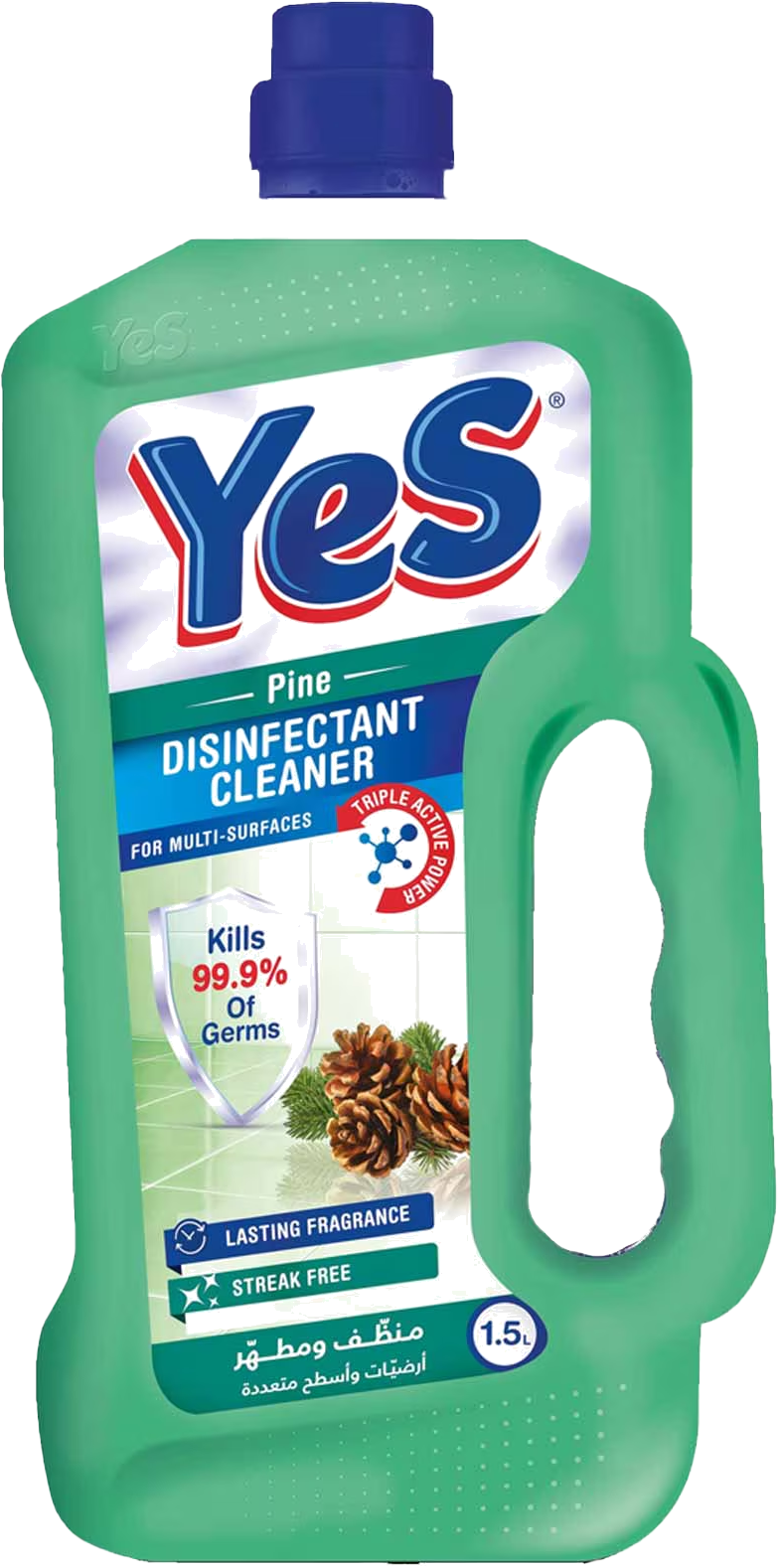 YES  PINE  DISINFECTNT CLEANER