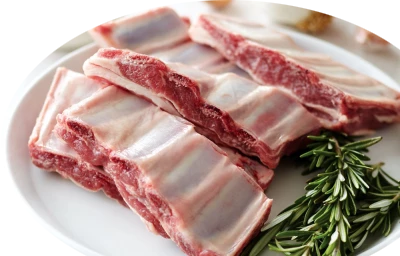 زور غنم بعظمه