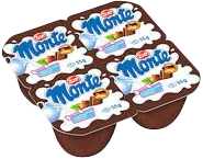 ZOTT MONTE CHOCO