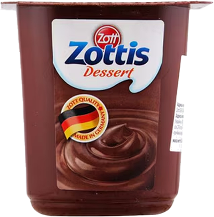 ZOTT ZOTTIS DESSERT CHOCO