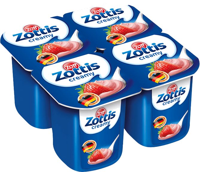 ZOTT ZOTTIS DESSERT CREAMY STRAW.