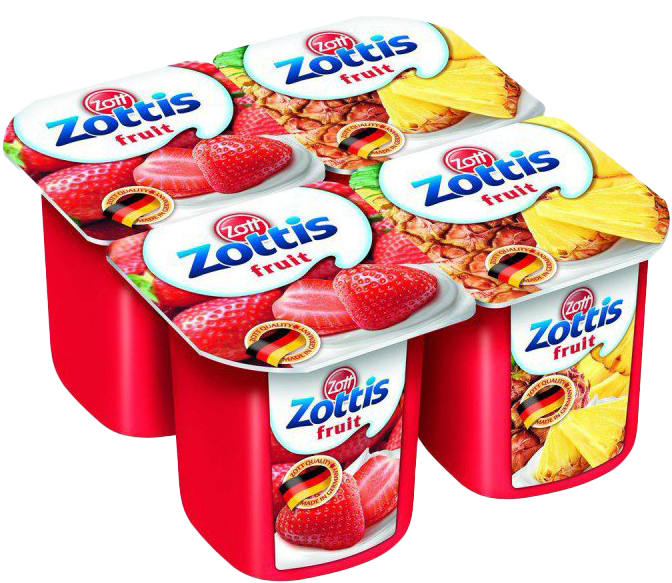 ZOTT ZOTTIS DESSERT FRUIT