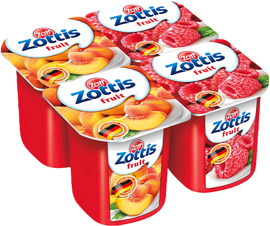 ZOTT ZOTTIS DESSERT NEW FRUITS