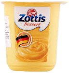 ZOTT ZOTTIS DESSERT VANILLE