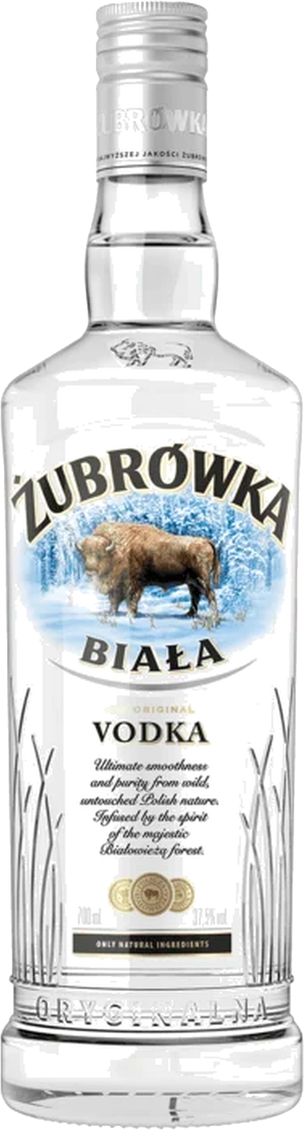 ZUBROWKA VODKA