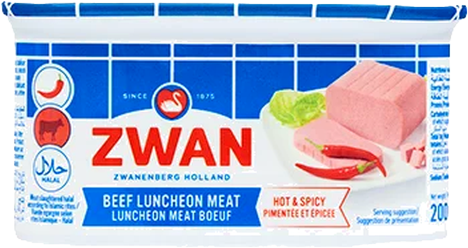 ZWAN BEEF HOT&SPICY
