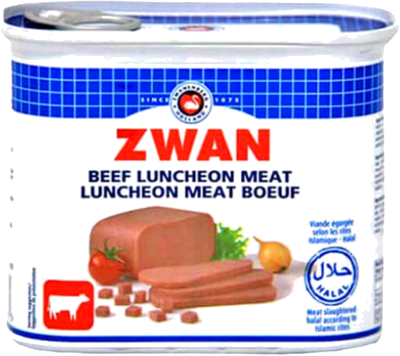 ZWAN LUNCHEON BEEF