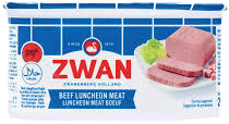 ZWAN LUNCHEON MEAT BEEF 200G