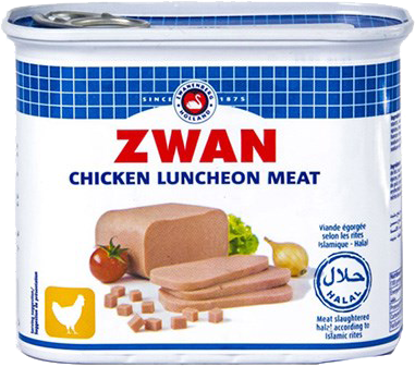ZWAN LUNCHEON MEAT CHICKEN