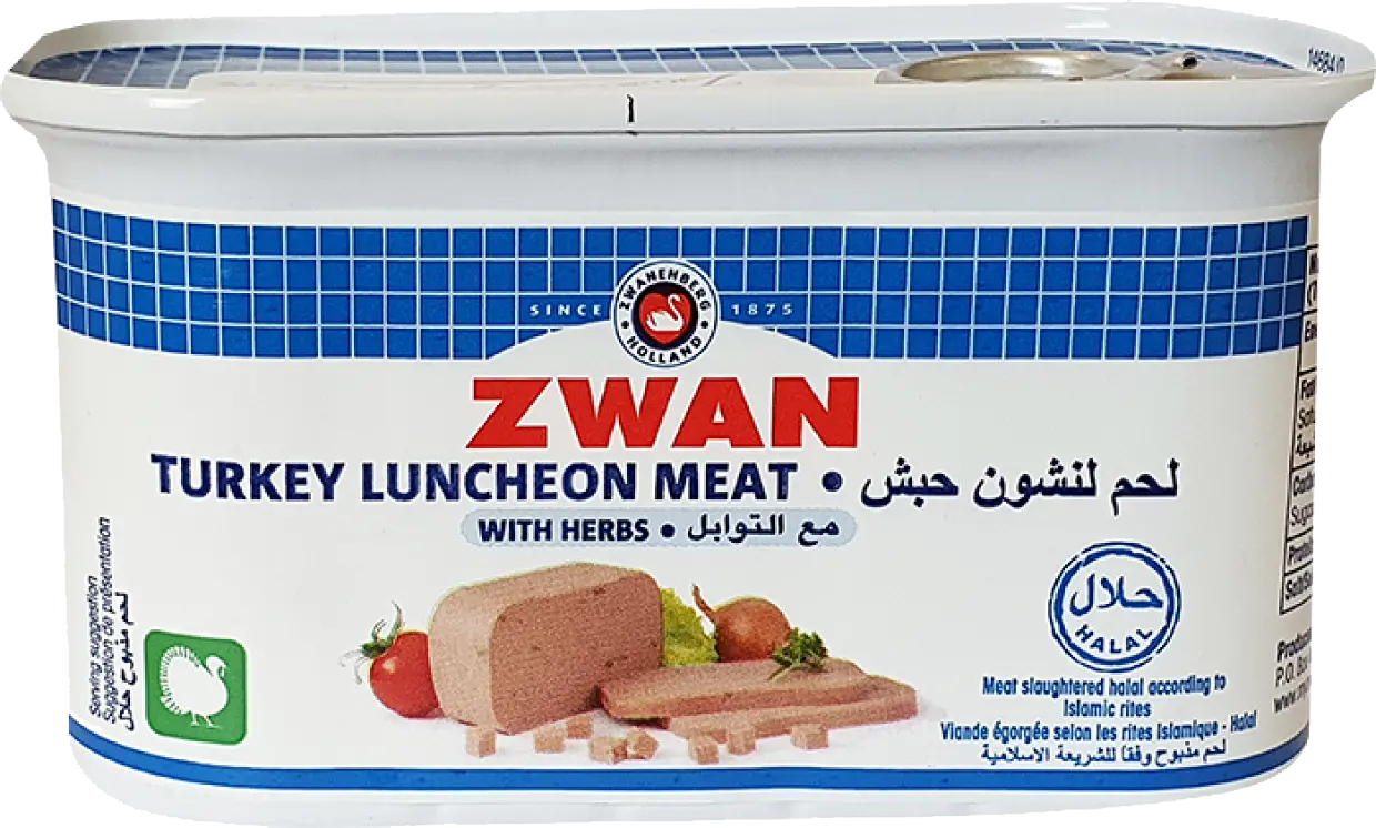 ZWAN LUNCHEON MEAT TURKEY